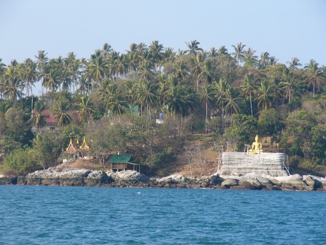 Wat island sw of Phuket